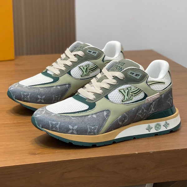 SCARPE DA GINNASTICA LV RUN WAY GRIGIO CHIARO