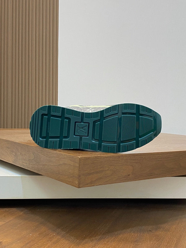 SCARPE DA GINNASTICA LV RUN WAY GRIGIO CHIARO