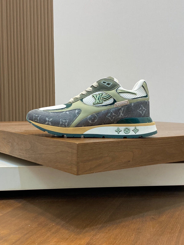 SCARPE DA GINNASTICA LV RUN WAY GRIGIO CHIARO