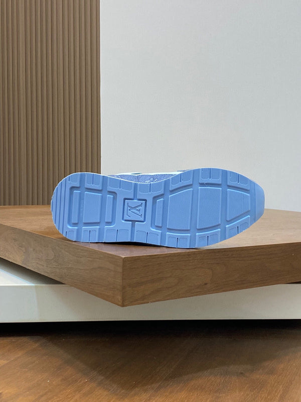 SCARPE DA GINNASTICA LV RUN WAY AZZURRO CHIARO