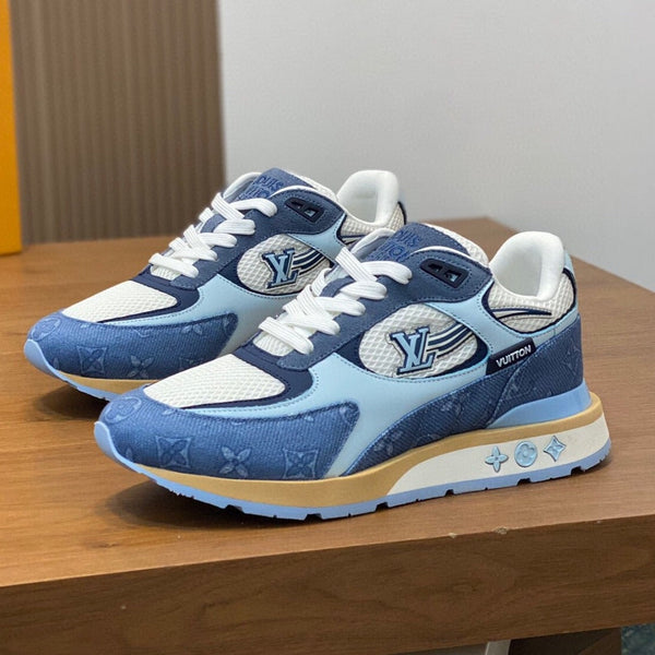 SCARPE DA GINNASTICA LV RUN WAY AZZURRO CHIARO