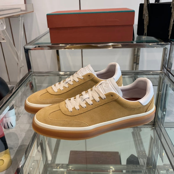 LP TENNIS WALK SNEAKERS CAMEL SUEDE