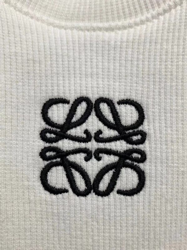 Loew Ribbed Knit Crop Top