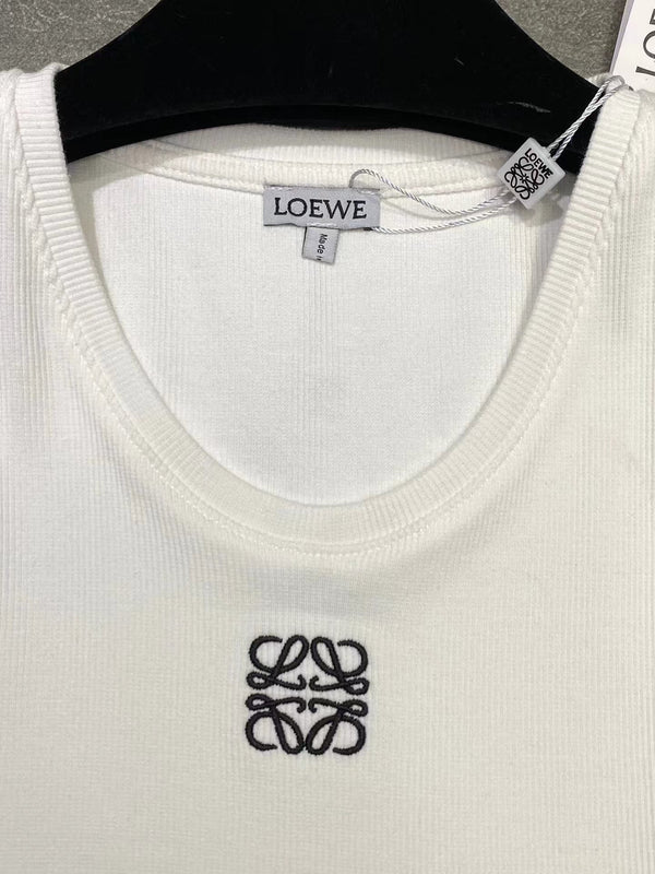 Loew Ribbed Knit Crop Top