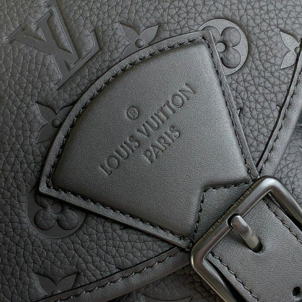 MONTSOURIS BACKPACK 40 IN BLACK MONOGRAM TAURILLON