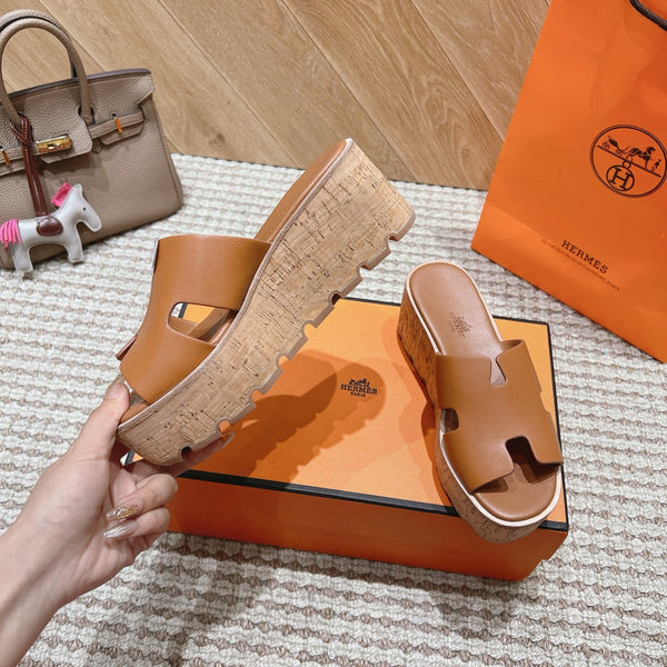 EZE 65 SANDAL GOLD CALFSKIN