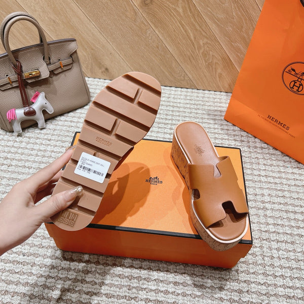 EZE 65 SANDAL GOLD CALFSKIN