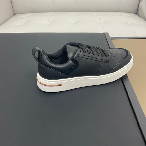 LP NEWPORT 2.0 WALK SNEAKERS BLACK CALFSKIN