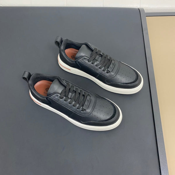 LP NEWPORT 2.0 WALK SNEAKERS BLACK CALFSKIN