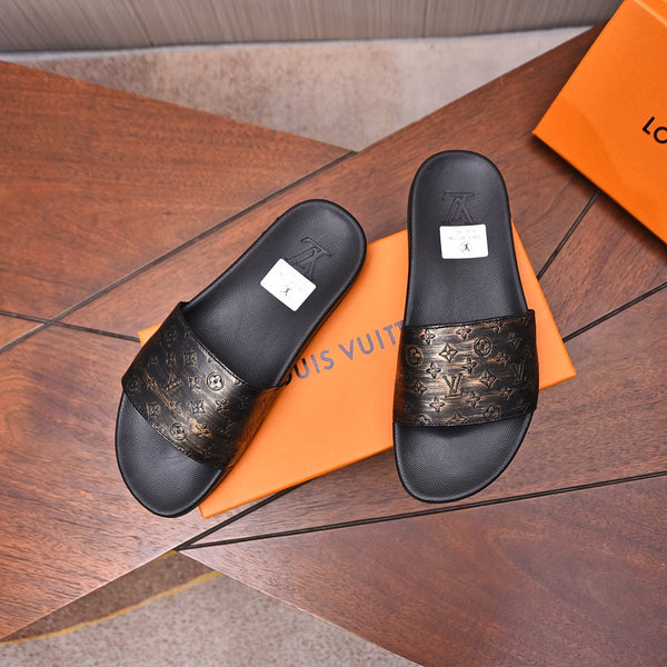 SANDALO LV MULE IN PELLE DI VITELLO RAME