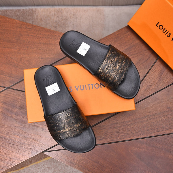 SANDALO LV MULE IN PELLE DI VITELLO RAME