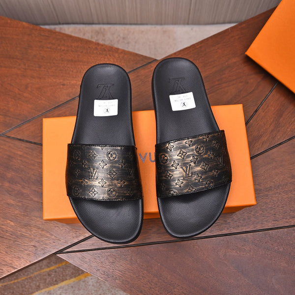 SANDALO LV MULE IN PELLE DI VITELLO RAME