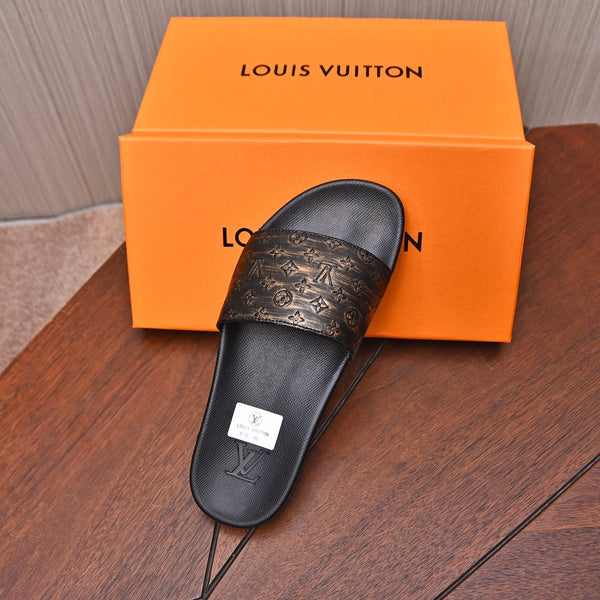 SANDALO LV MULE IN PELLE DI VITELLO RAME