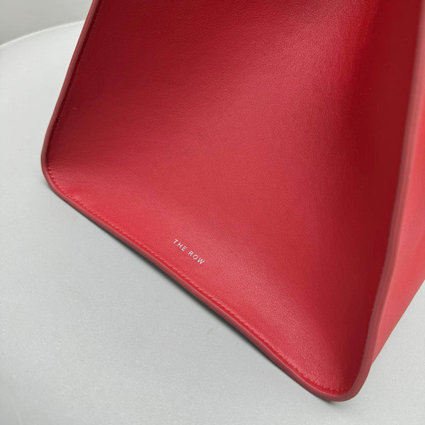 The Row Margaux 17 Red Leather