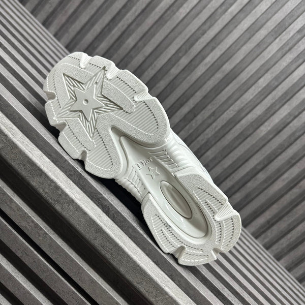 CD CHRONO SNEAKER WHITE CALFSKIN