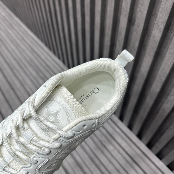 CD CHRONO SNEAKER WHITE CALFSKIN