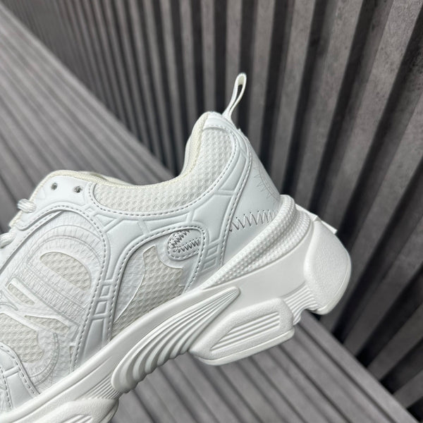 CD CHRONO SNEAKER WHITE CALFSKIN