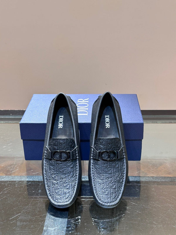 CD ODÉON LOAFER NAVY CALFSKIN