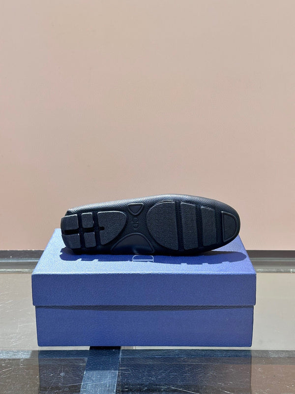 CD ODÉON LOAFER NAVY CALFSKIN