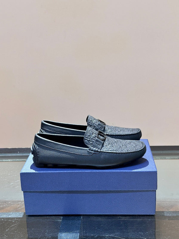 CD ODÉON LOAFER NAVY CALFSKIN
