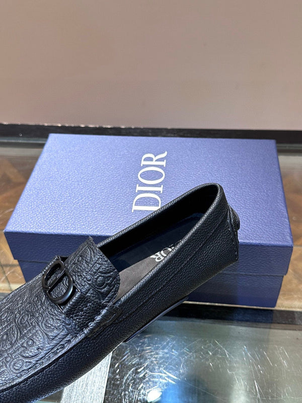 CD ODÉON LOAFER NAVY CALFSKIN