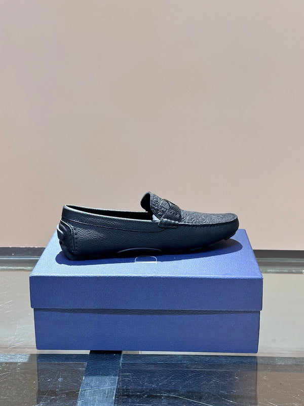 CD ODÉON LOAFER NAVY CALFSKIN