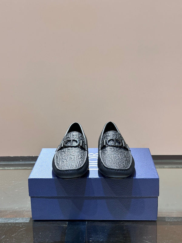 CD ODÉON LOAFER NAVY CALFSKIN