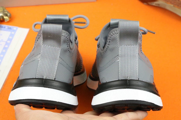 PRA SNEAKER IN LIGHT GREY BREATHABLE KNIT FABRIC