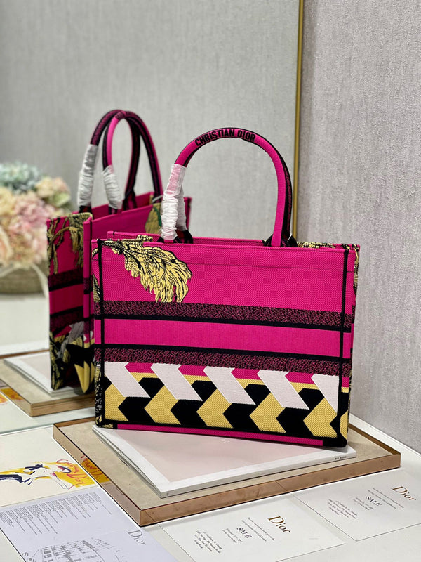 CD Pink Panther Book Tote 36cm Bag Canvas 336546