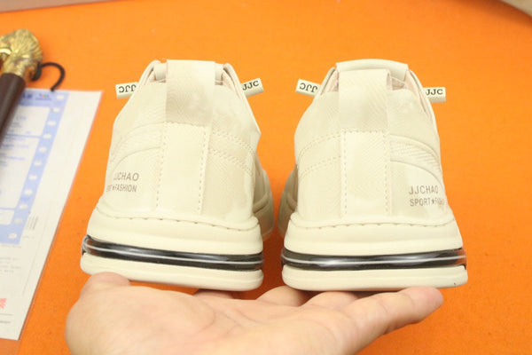 PRA SNEAKER IN BEIGE CARO SUEDE CALFSKIN