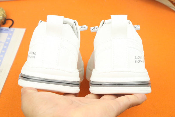 PRA SNEAKER IN WHITE CARO SUEDE CALFSKIN