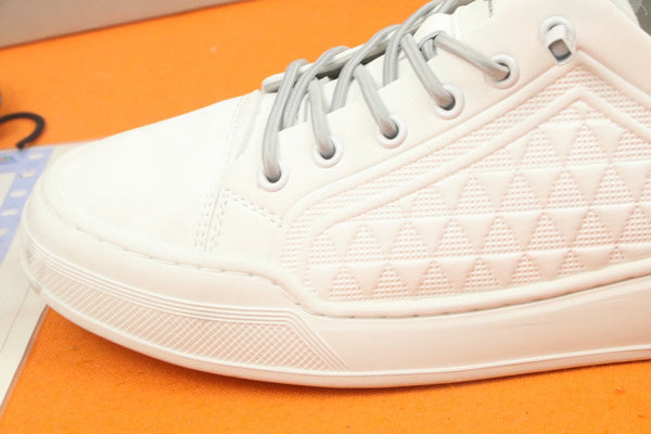 PRA SNEAKER IN WHITE CARO SUEDE CALFSKIN