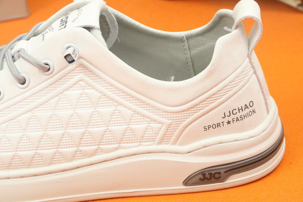 PRA SNEAKER IN WHITE CARO SUEDE CALFSKIN