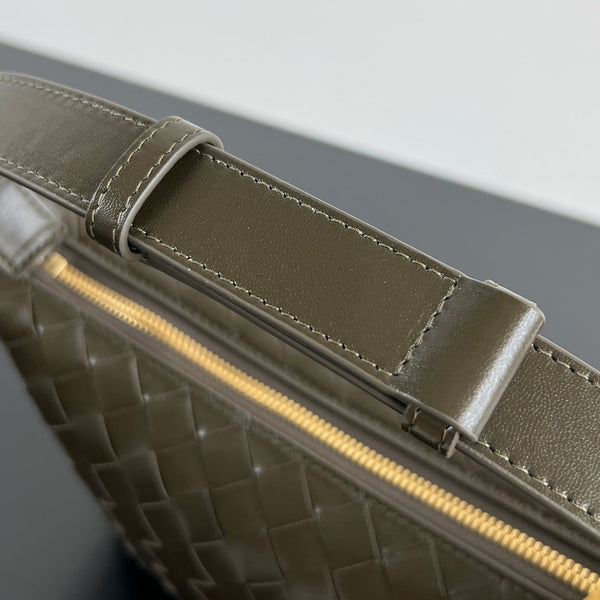 WALLACE 22 BAG KHAKI CALFSKIN