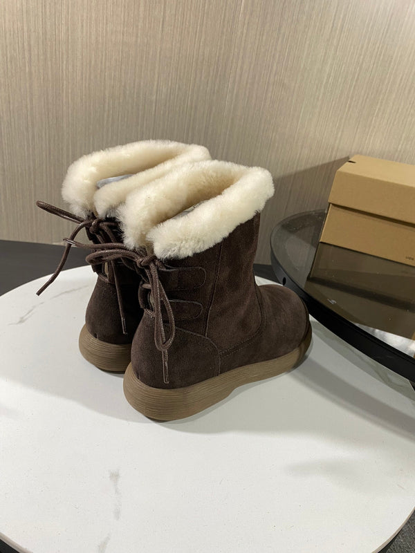 UGG Classic Tall Chestnut Boots Dark Brown Wool Suede 512828