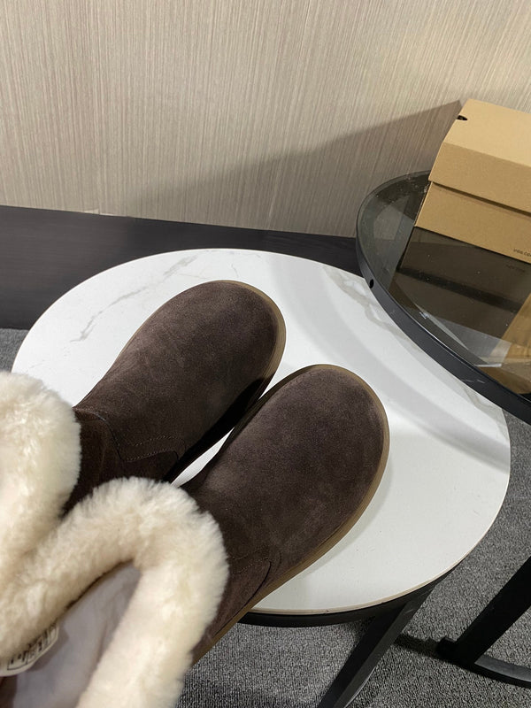 UGG Classic Tall Chestnut Boots Dark Brown Wool Suede 512828