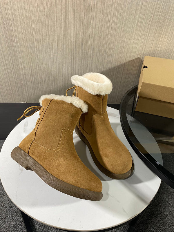 UGG Classic Tall Chestnut Boots Brown Wool Suede 512830