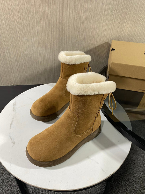 UGG Classic Tall Chestnut Boots Brown Wool Suede 512830