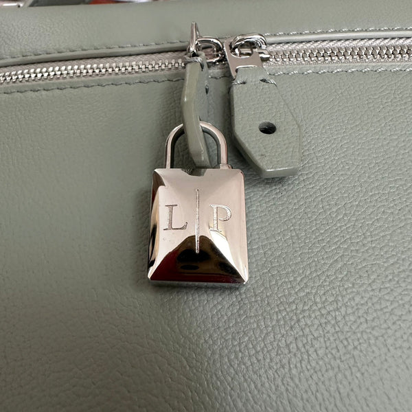 BORSA EXTRA L27 IN PELLE DI VITELLO LISCIA COLOR CIPRIA