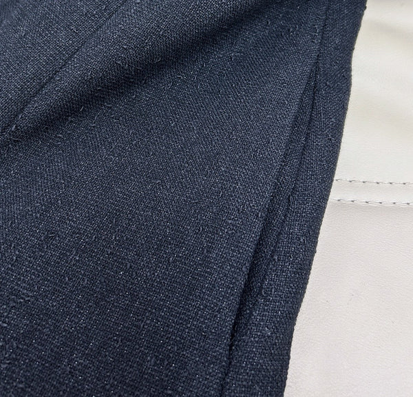 Miu Miu Vest Dress Black Wool