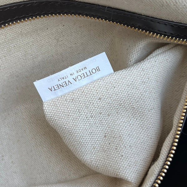 BV Loop Weekender 38cm Chocolate Calfskin