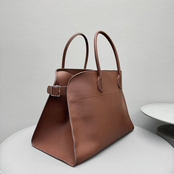 The Row Margaux 17 Wine Red Calfskin