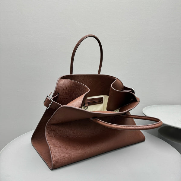 The Row Margaux 17 Wine Red Calfskin