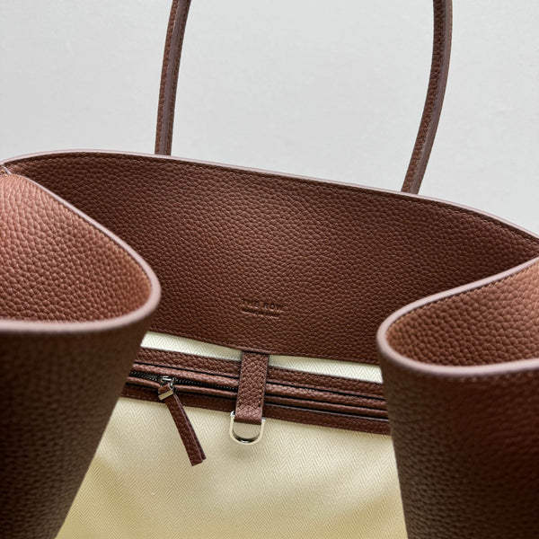 The Row Margaux 17 Wine Red Calfskin