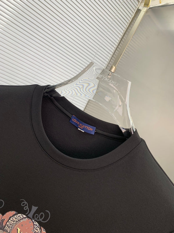 T-SHIRT MANICA LUNGA COTONE NERO 239578