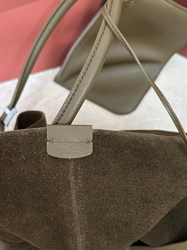 BALE HOBO EXTRA LARGE 40 BAG IN MOCHA BROWN CALFSKIN