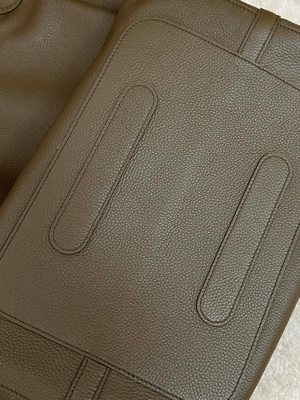 BALE HOBO EXTRA LARGE 40 BAG IN MOCHA BROWN CALFSKIN