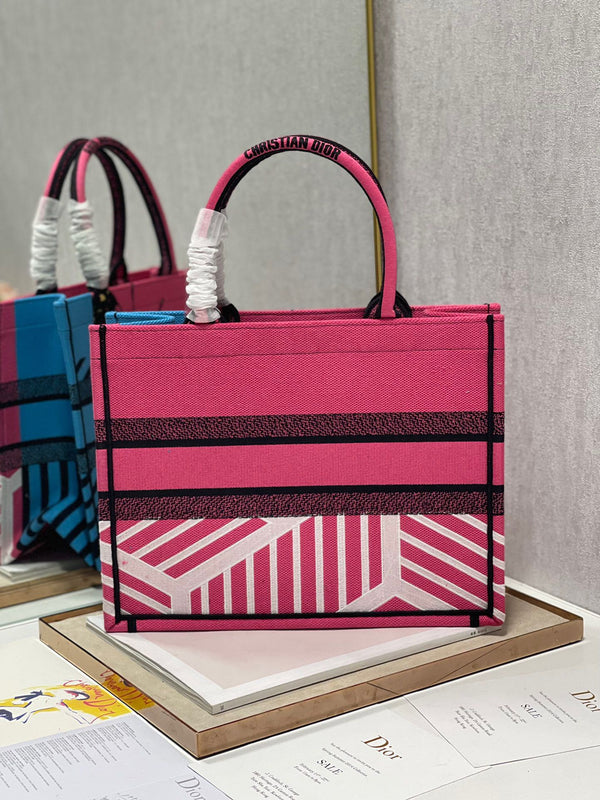 Borsa in tela con motivo a farfalla colorata, 36 cm, CD 336531