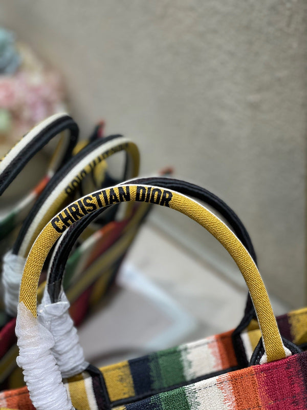 CD Electrical Diagram Rainbow Book Tote 36cm Bag Canvas 336537