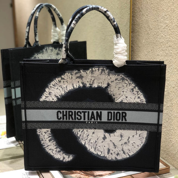 CD Galaxy Book Tote 42cm Bag Canvas 336582